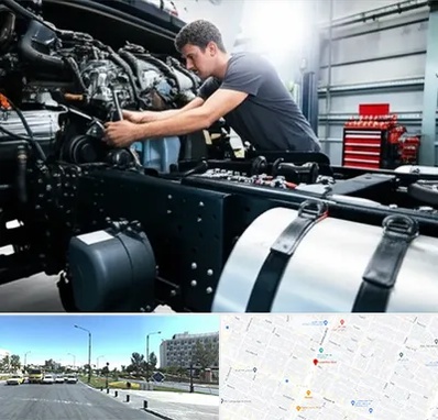 لوازم یدکی تریلی در بلوار کلاهدوز مشهد 