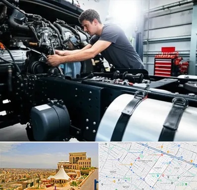 لوازم یدکی تریلی در هاشمیه مشهد 