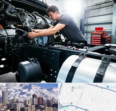 لوازم یدکی تریلی در ازگل 