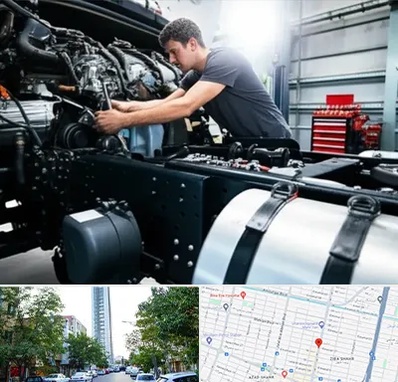 لوازم یدکی تریلی در امامت مشهد 