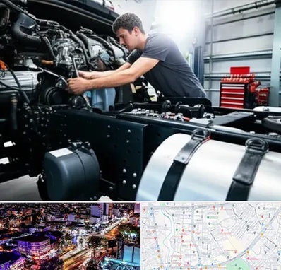 لوازم یدکی تریلی در منظریه رشت 