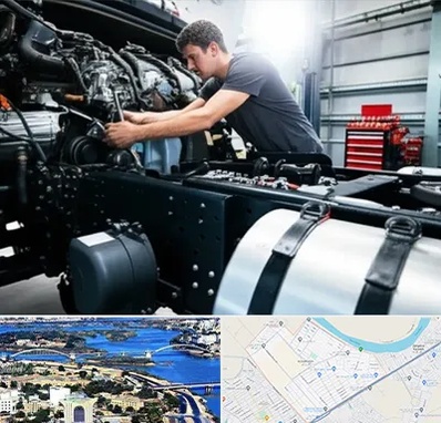 لوازم یدکی تریلی در کوروش اهواز 