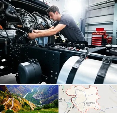 لوازم یدکی تریلی در کردستان