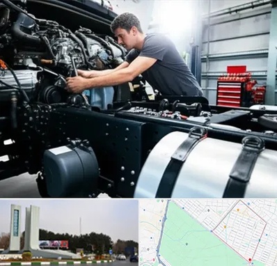 لوازم یدکی تریلی در بلوار فلسیطین مشهد 