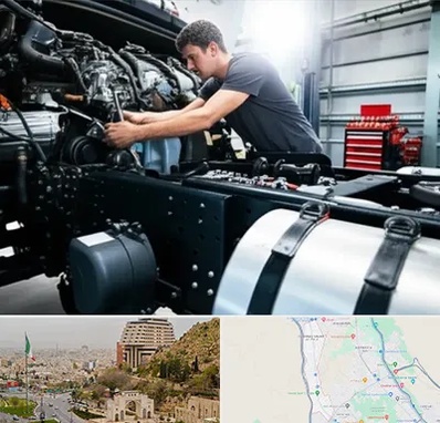 لوازم یدکی تریلی در فرهنگ شهر شیراز 