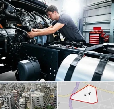 لوازم یدکی تریلی در آذری