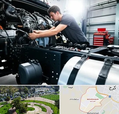 لوازم یدکی تریلی در مهرشهر کرج 