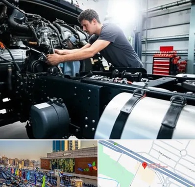 لوازم یدکی تریلی در لاله پارک تبریز 