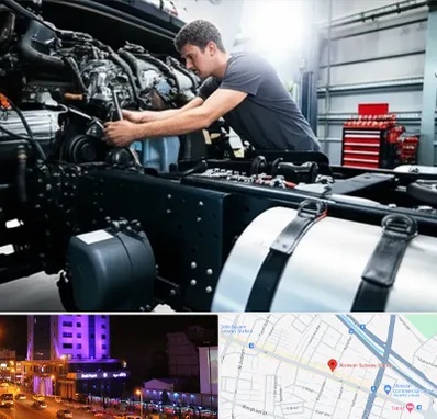 لوازم یدکی تریلی در آبرسان تبریز 