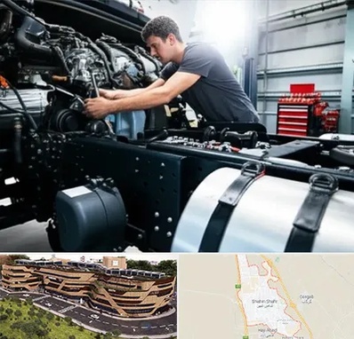 لوازم یدکی تریلی در شاهین شهر