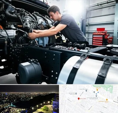 لوازم یدکی تریلی در هفت تیر مشهد 