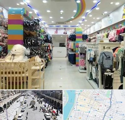 عمده فروشی لباس کودک در نادری اهواز