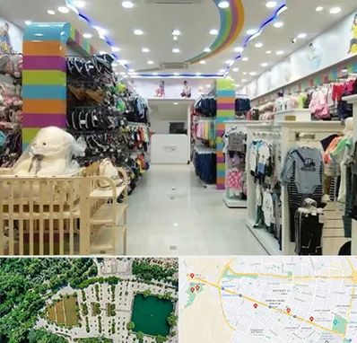 عمده فروشی لباس کودک در وکیل آباد مشهد