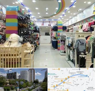 عمده فروشی لباس کودک در اندرزگو