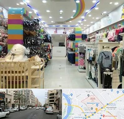 عمده فروشی لباس کودک در زیتون کارمندی اهواز