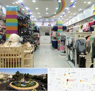 عمده فروشی لباس کودک در هفت حوض