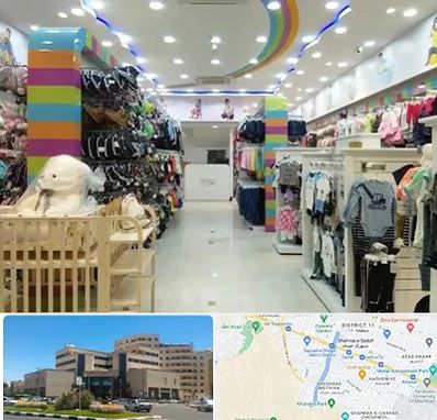 عمده فروشی لباس کودک در صیاد شیرازی مشهد