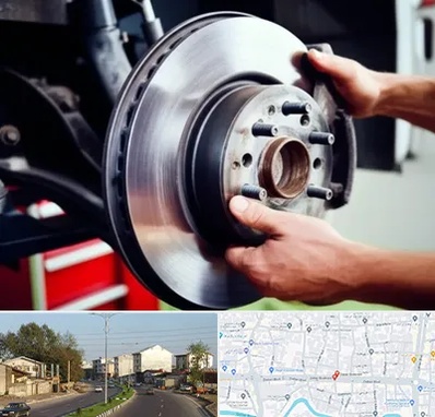 لوازم یدکی کشنده در ضیابری رشت 