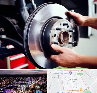 لوازم یدکی کشنده در گلسار رشت 