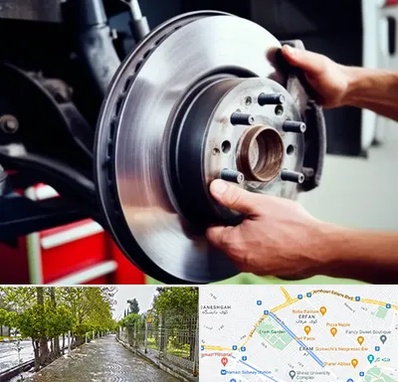 لوازم یدکی کشنده در خیابان ارم شیراز 