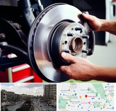 لوازم یدکی کشنده در بلوار فردوسی مشهد 