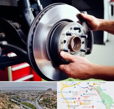 لوازم یدکی کشنده در معالی آباد شیراز 