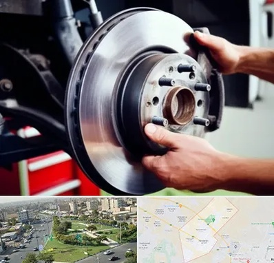 لوازم یدکی کشنده در کمال شهر کرج 