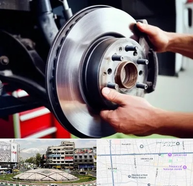 لوازم یدکی کشنده در مرکز تهران 