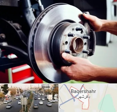 لوازم یدکی کشنده در باقرشهر