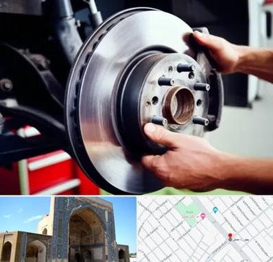 لوازم یدکی کشنده در مصلی مشهد 