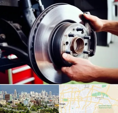 لوازم یدکی کشنده در شرق تهران 