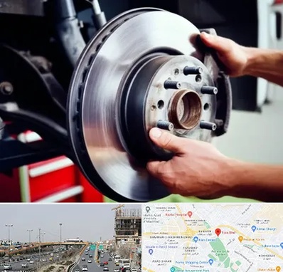 لوازم یدکی کشنده در بلوار توس مشهد 