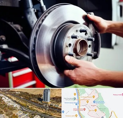 لوازم یدکی کشنده در خیابان نیایش شیراز 