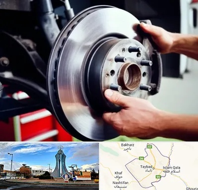 لوازم یدکی کشنده در تایباد