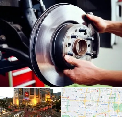 لوازم یدکی کشنده در جنت آباد تهران 