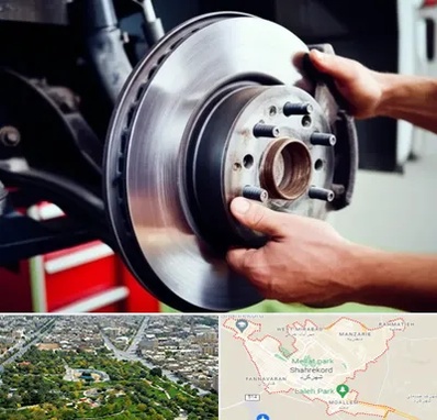 لوازم یدکی کشنده در شهرکرد