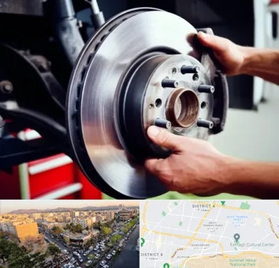 لوازم یدکی کشنده در تهرانپارس 