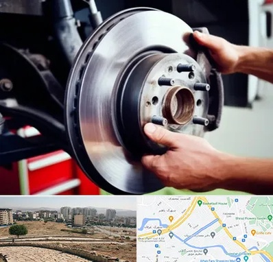 لوازم یدکی کشنده در کوی وحدت شیراز 