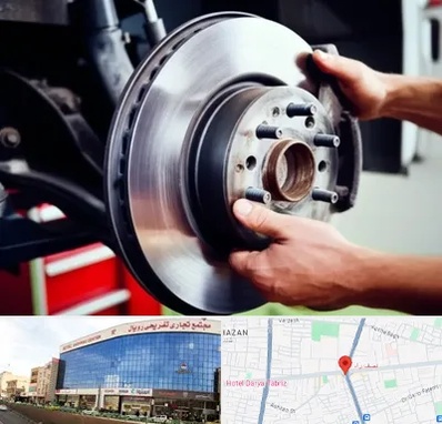 لوازم یدکی کشنده در نصف راه تبریز 