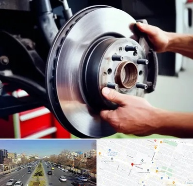 لوازم یدکی کشنده در بلوار معلم مشهد 