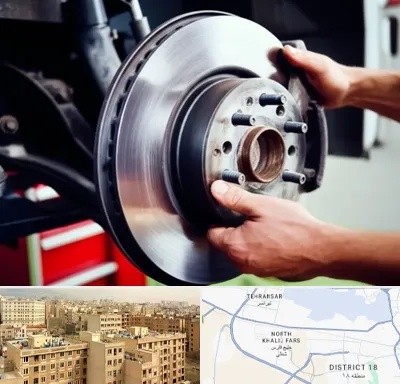 لوازم یدکی کشنده در جنوب غرب تهران