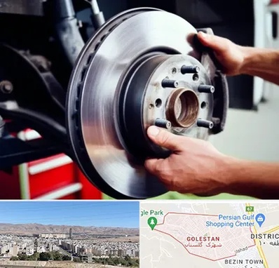 لوازم یدکی کشنده در شهرک گلستان شیراز 