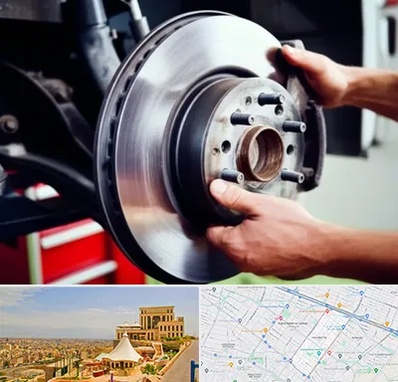 لوازم یدکی کشنده در هاشمیه مشهد 