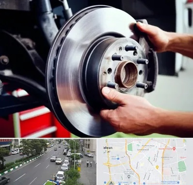 لوازم یدکی کشنده در ستارخان 