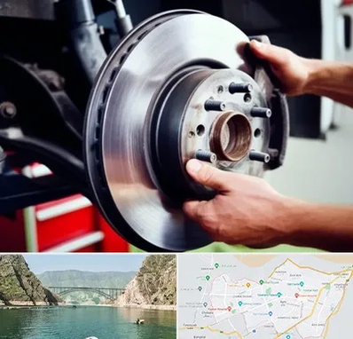 لوازم یدکی کشنده در ایلام