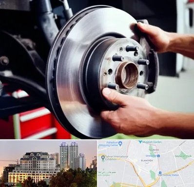 لوازم یدکی کشنده در فرشته 