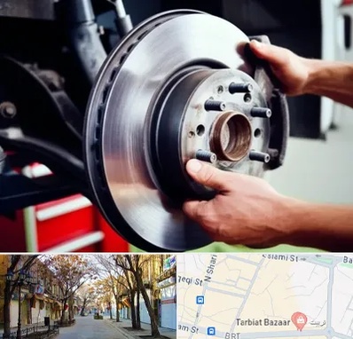 لوازم یدکی کشنده در تربیت تبریز 