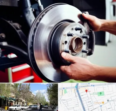 لوازم یدکی کشنده در کوی فیروز تبریز 