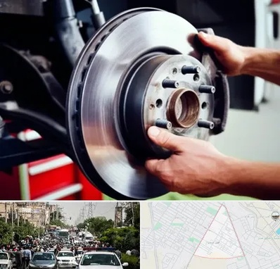 لوازم یدکی کشنده در سیدی مشهد 