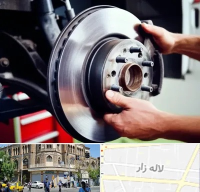لوازم یدکی کشنده در لاله زار
